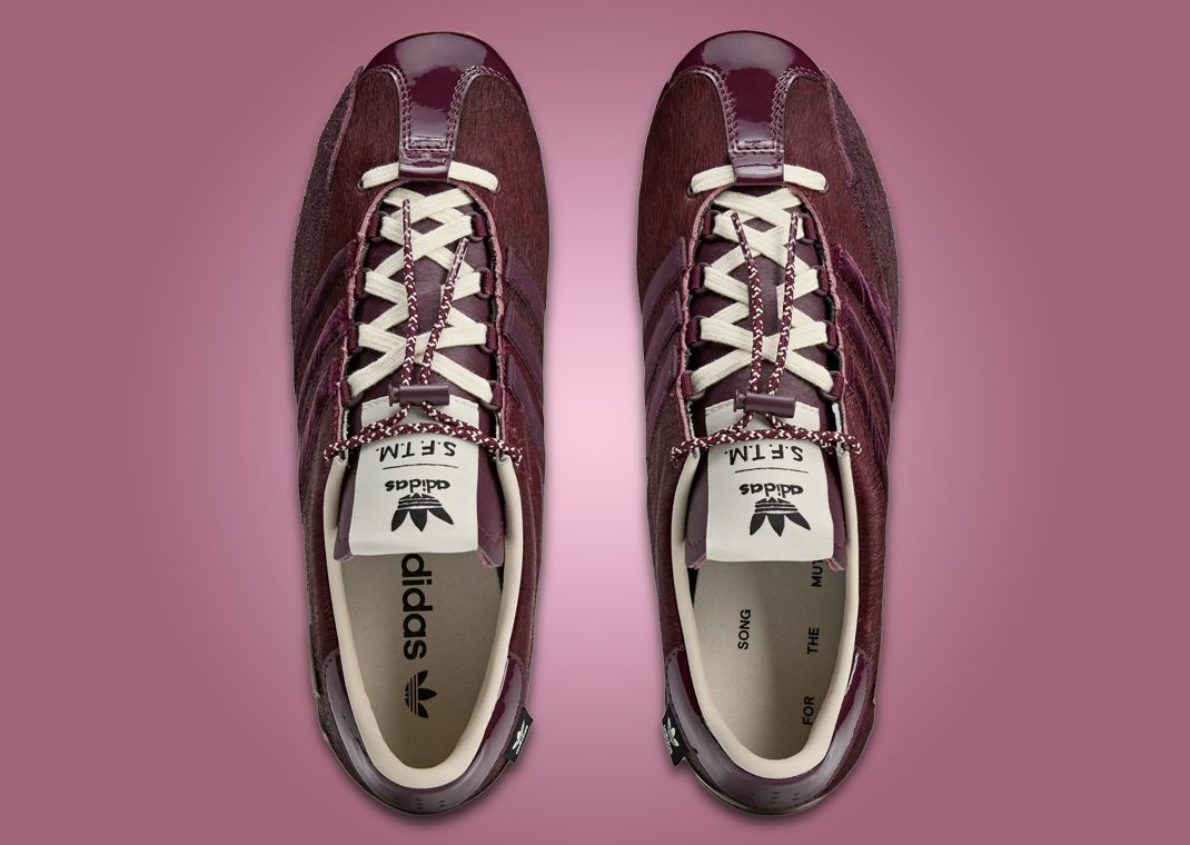 SFTM x adidas Country OG Maroon Top