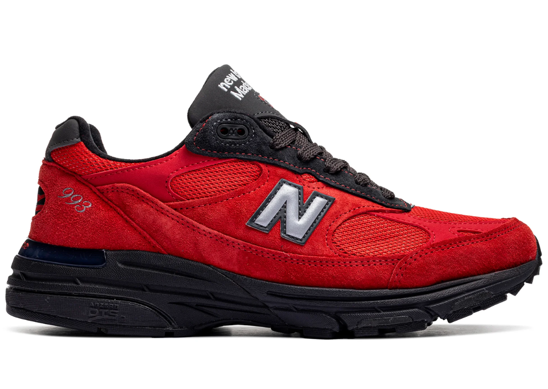 New Balance Dressed Up the 993 in a Santa Suit for the Holidays