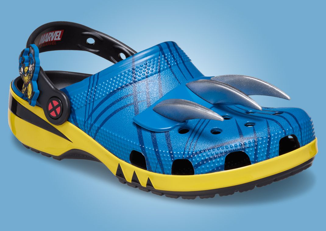 Wolverine x Crocs Classic Clog Angle
