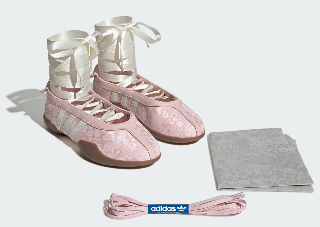 Liberty London x adidas Taekwondo Mei Ballet Pink