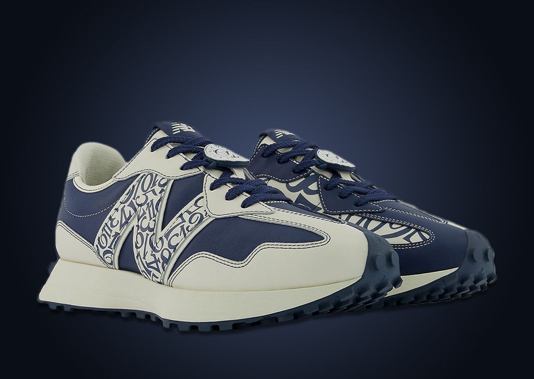 New Balance Continues Their Partnership With Franck Muller On The 327