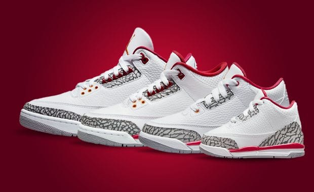 Where To Buy The Air Jordan 3 Cardinal Red