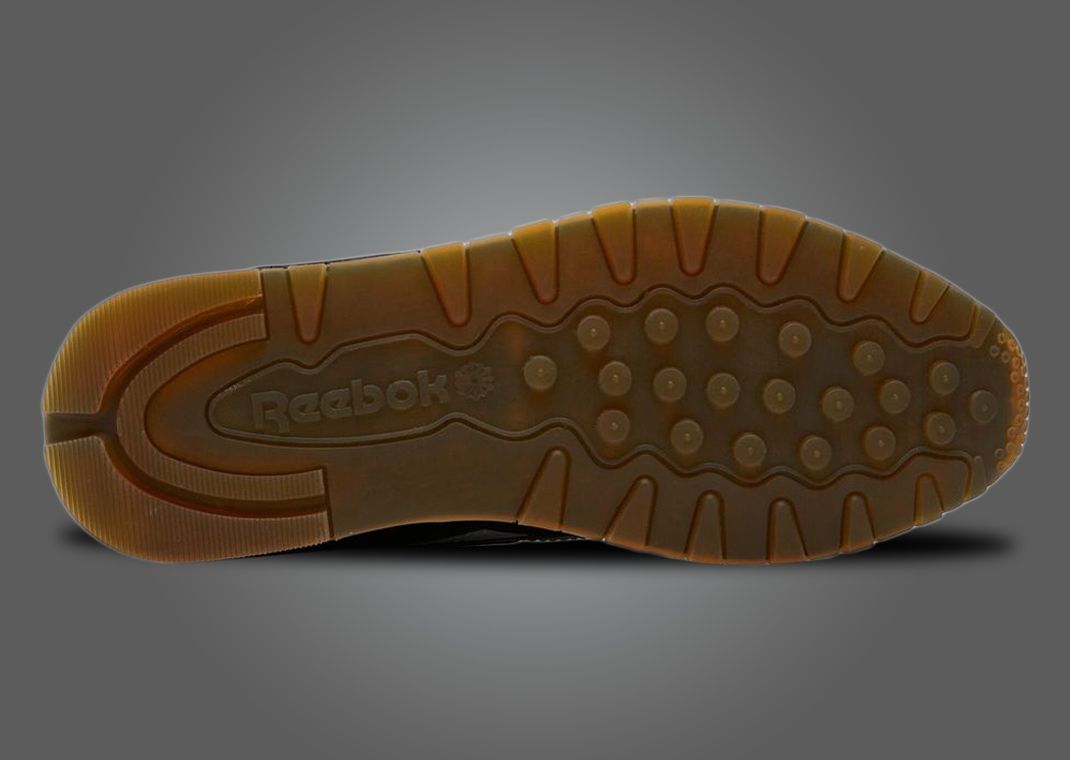 Places+Faces x Reebok Classic Leather Black Outsole