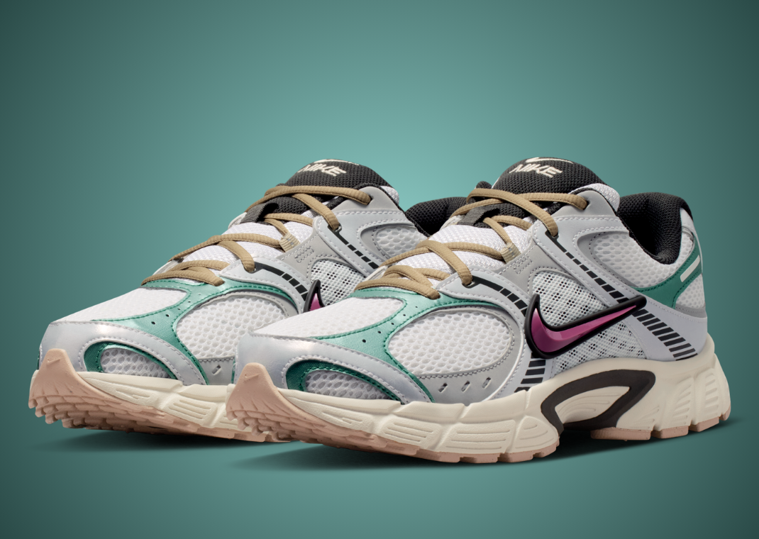 Social Status x Nike V5 RNR White Angle