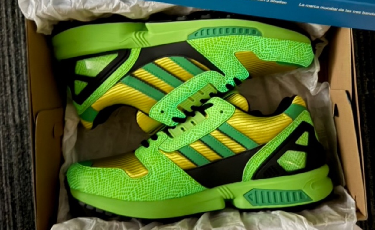 The atmos x adidas G-SNK Program is Bringing Back the ZX 8000 Chlorophyll