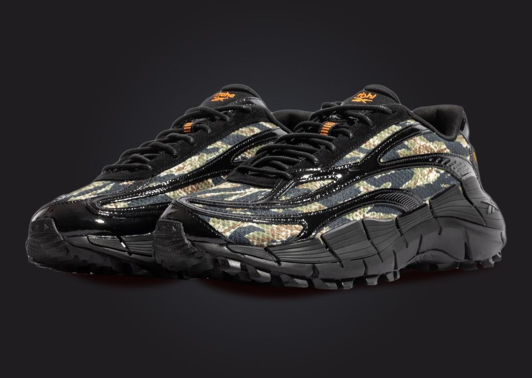 maharishi x Reebok Zig Kinetica 2.5 Camo