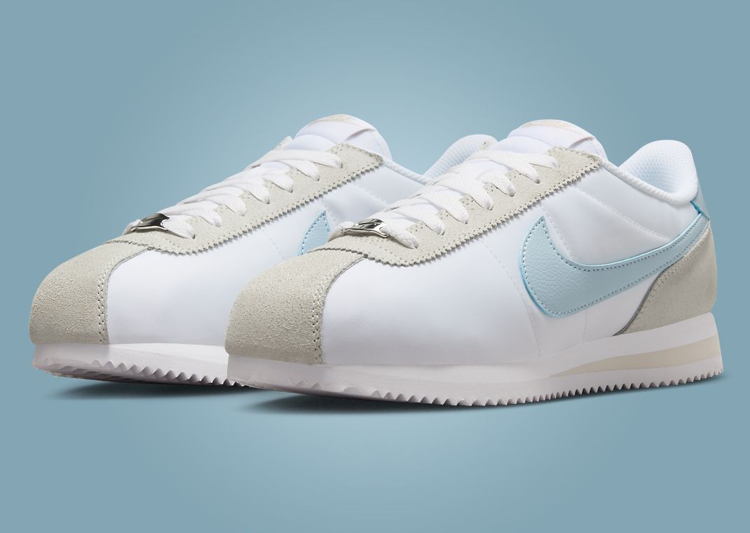 Nike Cortez Light Orewood Brown Light Armory Blue