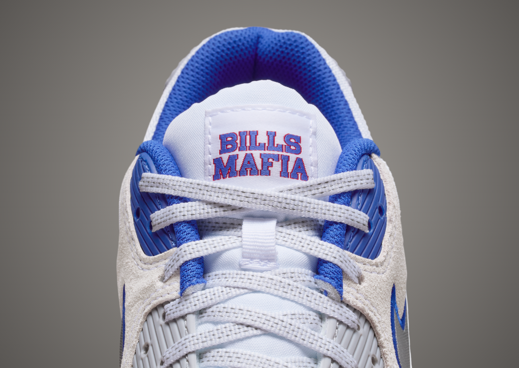 NFL x Nike Air Max 90 Buffalo Bills Detail