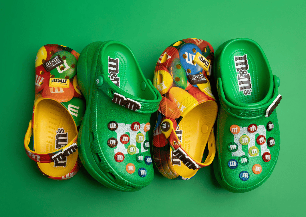 M&M's x Crocs Pack
