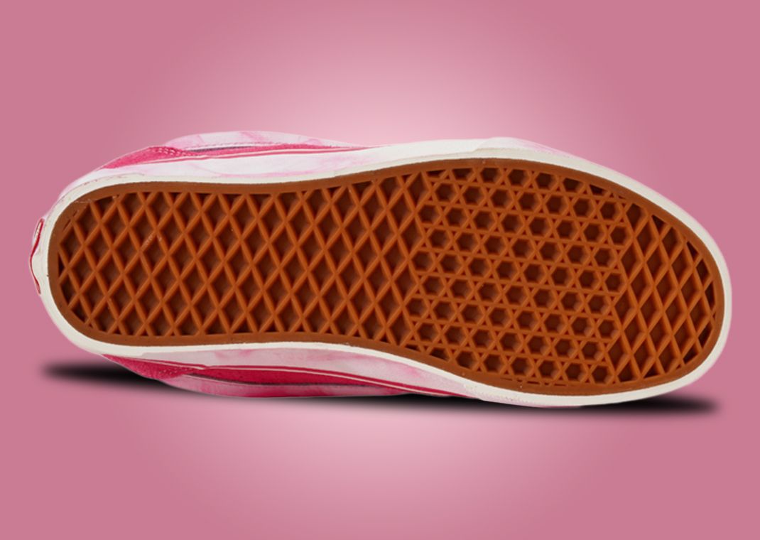 COSTS x Vans Knu Skool Pink Rose Marble Outsole