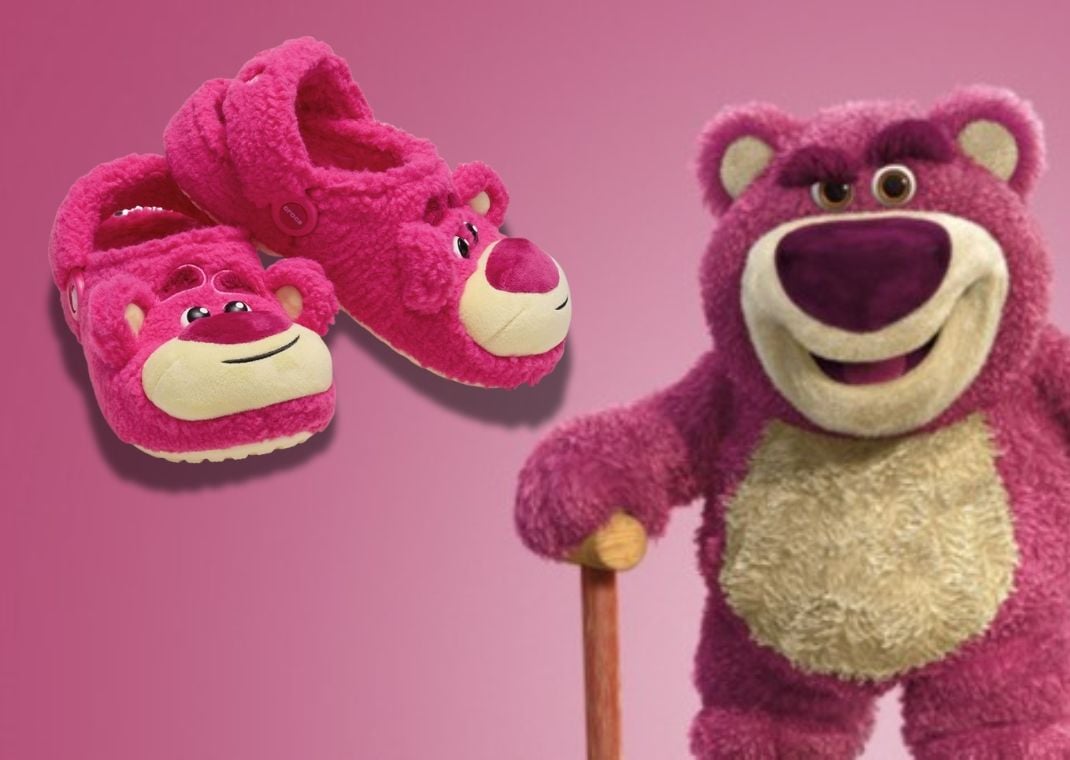 Crocs Fuzzy Clog Lotso (Toy Story 3)