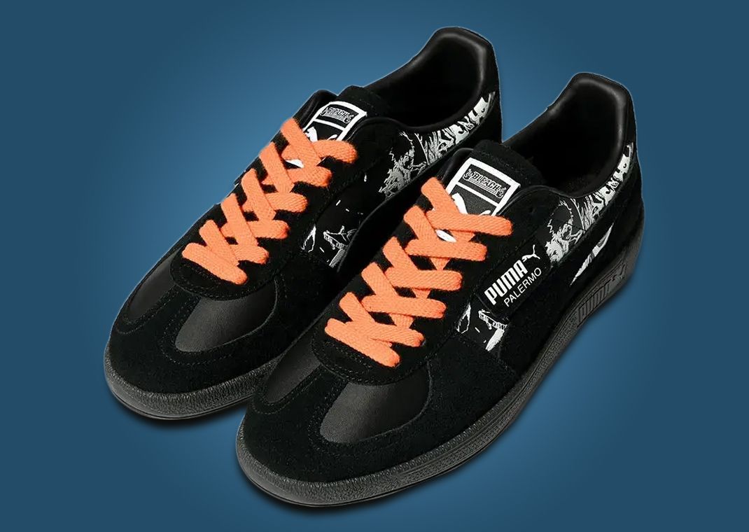 BLEACH x Puma Palermo Ichigo Kurosaki Angle