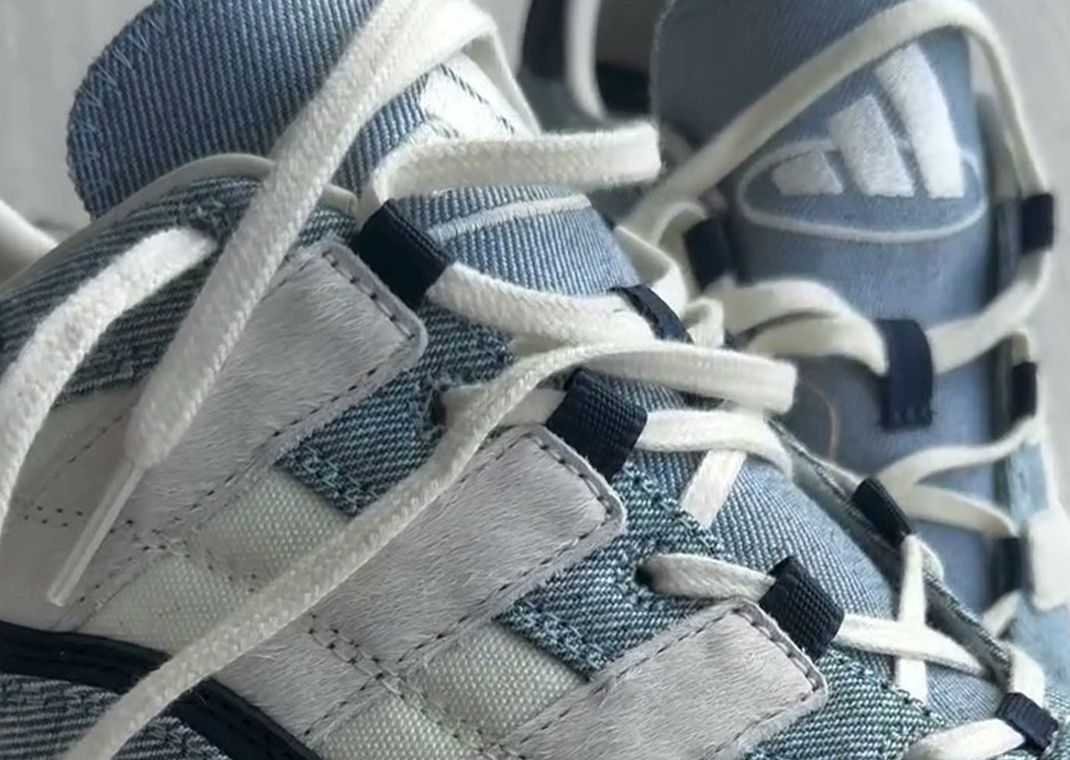 Ronnie Fieg Teases New Denim and Pony Hair Kith x adidas Supernova