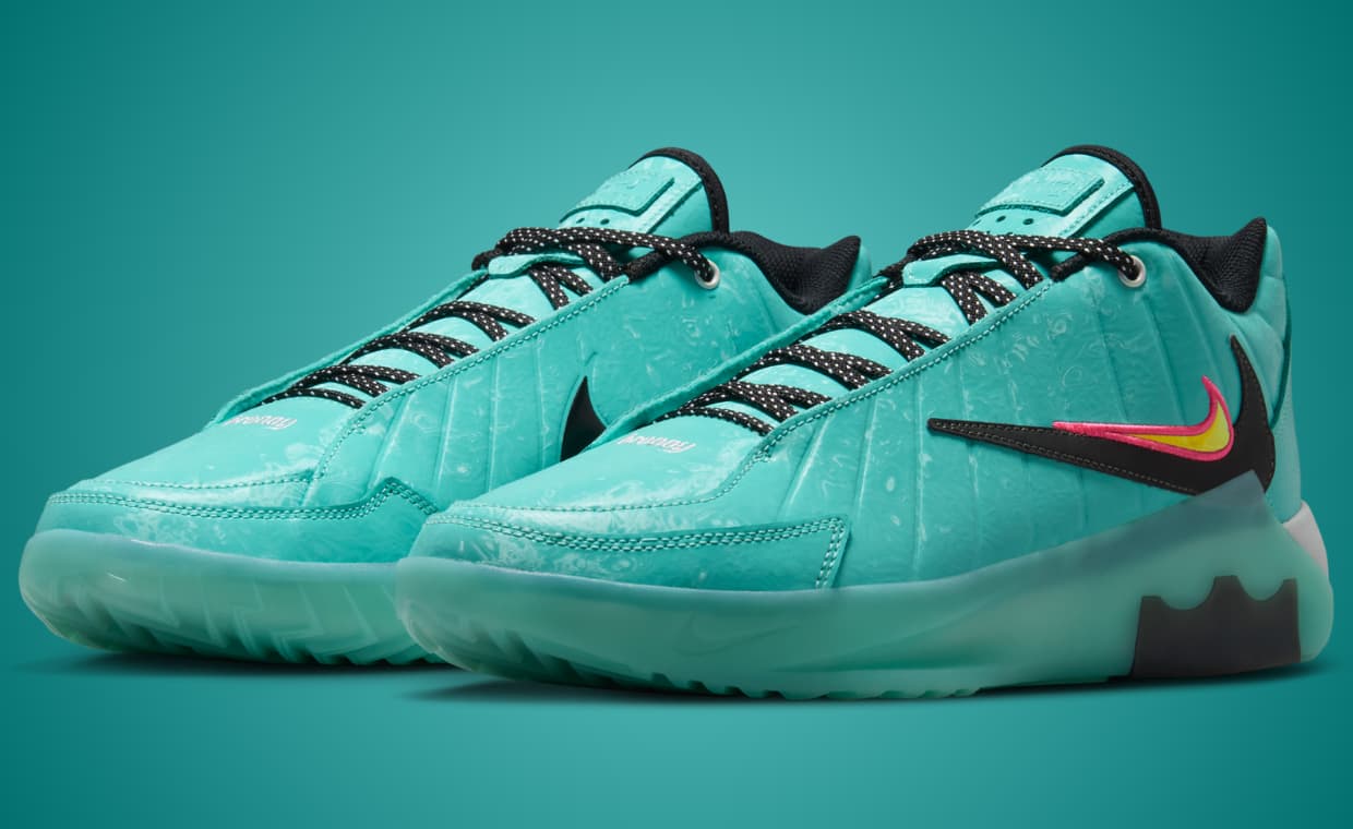Nike LeBron Witness 9 PE Bronny James South Beach PE