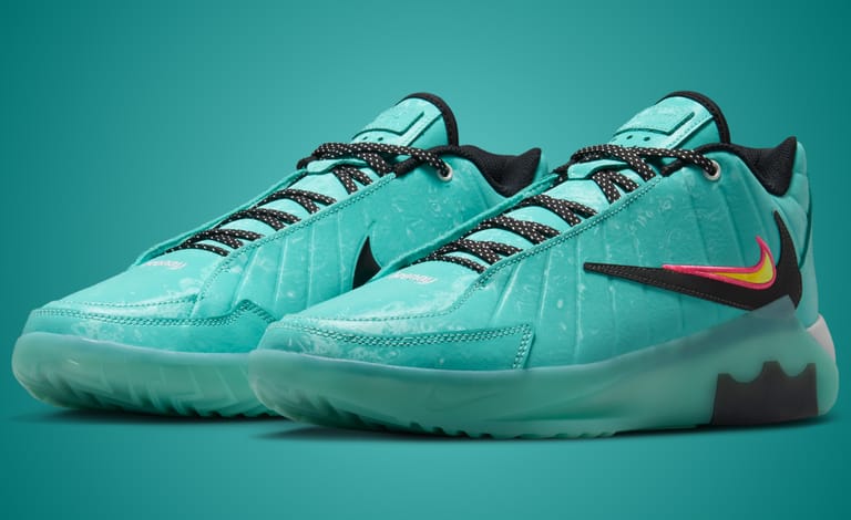 Bronny James is Getting a South Beach-Themed Nike LeBron Witness 9 PE
