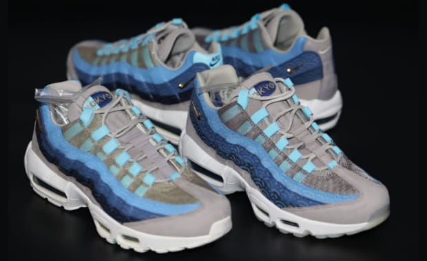 Nike Air Max 95 Samples from the 2020 Tokyo Olympics Just Popped Up for Sale on Instagram