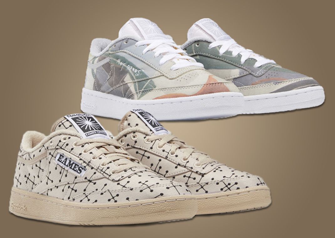 Eames Office x Reebok Club C 85 Pack
