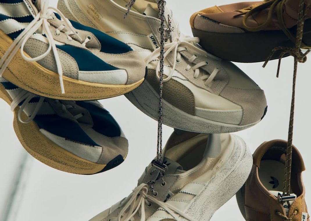 Song For the Mute x adidas Fall/Winter 2026 Preview