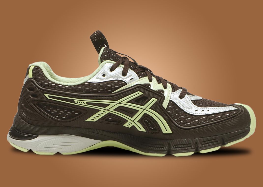 Kiko Kostadinov x Asics UB12-S Gel SD Lyte Lichen Rock - Medial