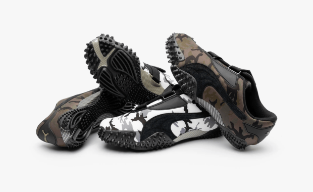 The Puma Mostro Camo Pack Releases December 2024