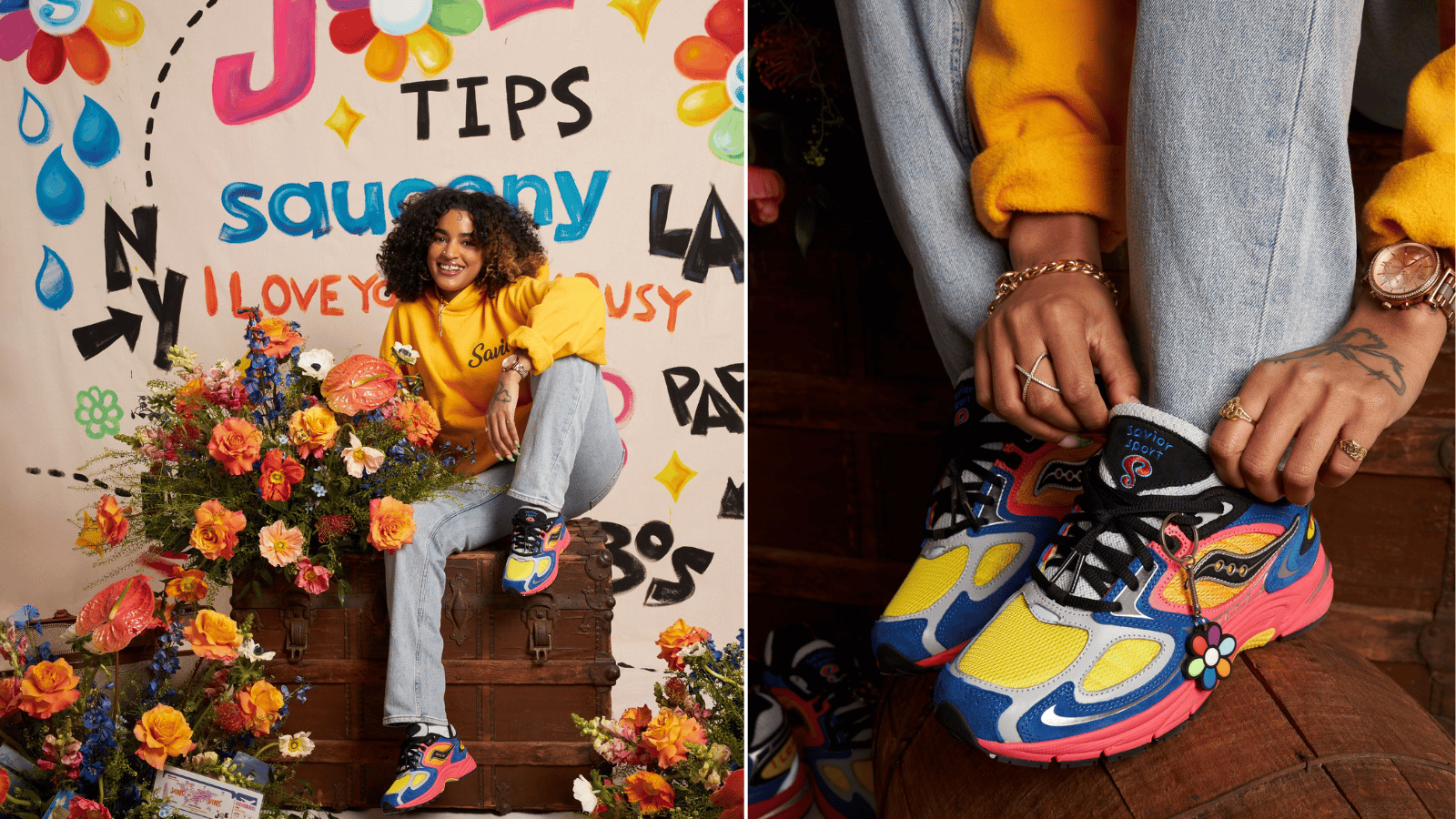 Jae Tips x Saucony Jazz 9 I Love You But I’m Busy