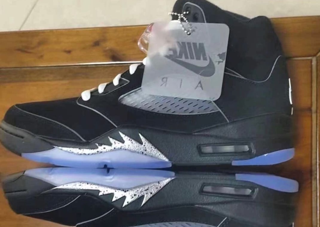 Air Jordan 5 Retro OG Black Metallic Reimagined