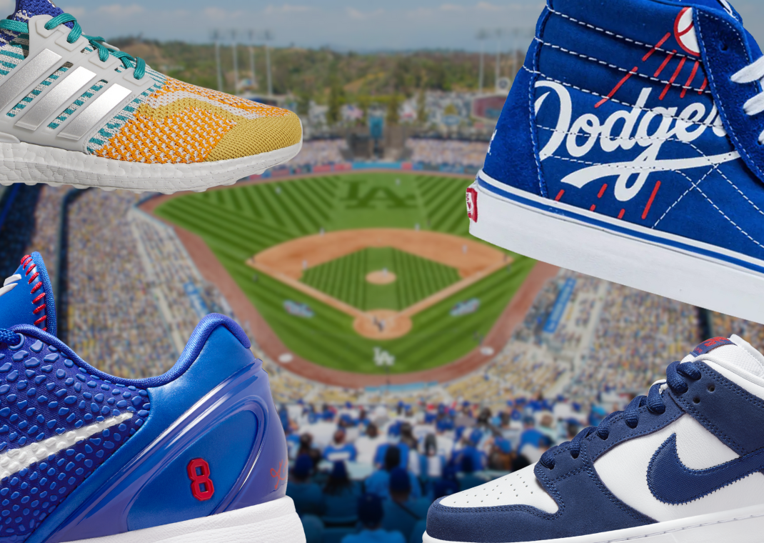 Sneakers to Wear for the Dodgers Parade