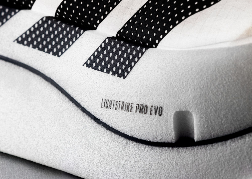 adidas Adizero Adios Pro Evo 3 White Black - Detail