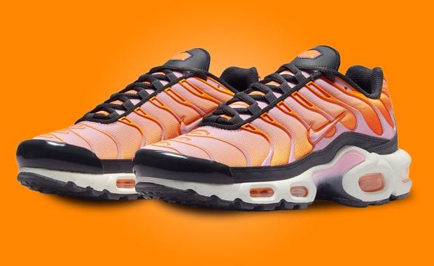 Serene Sunsets Inspire The Nike Air Max Plus Dusk