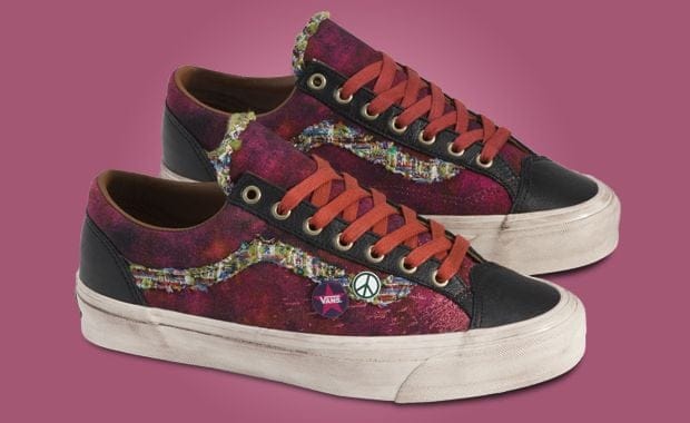 The Vans Premium Old Skool 36 Souvenir Burgundy Releases September 2025
