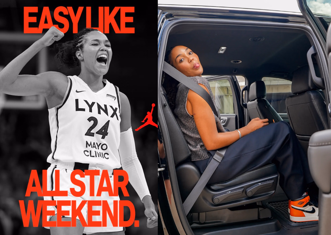 EXCLUSIVE: Napheesa Collier Shines at WNBA All-Star as Jordan Brand’s MV PHEE