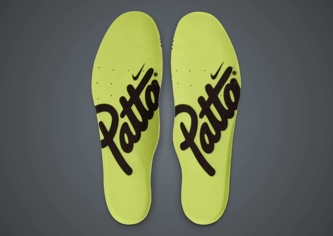 Patta x Nike Air Max 90 Waves Cyber Insole