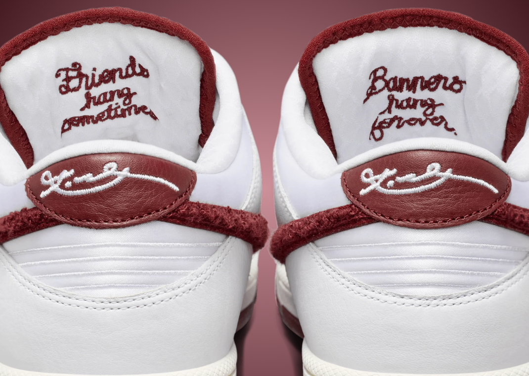 Nike Kobe Dunk Low Protro Lower Merion Home Heel Detail