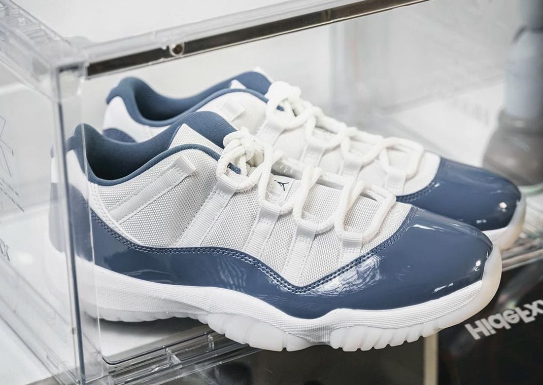 The Air Jordan 11 Retro Low Diffused Blue Releases in August 2024