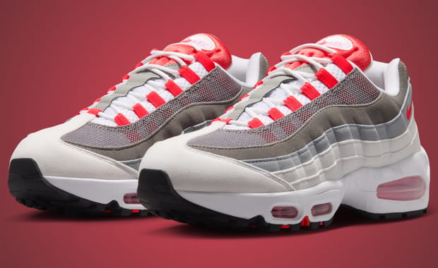The Nike Air Max 95 Big Bubble Adds a Rush of Pink to the Air Unit