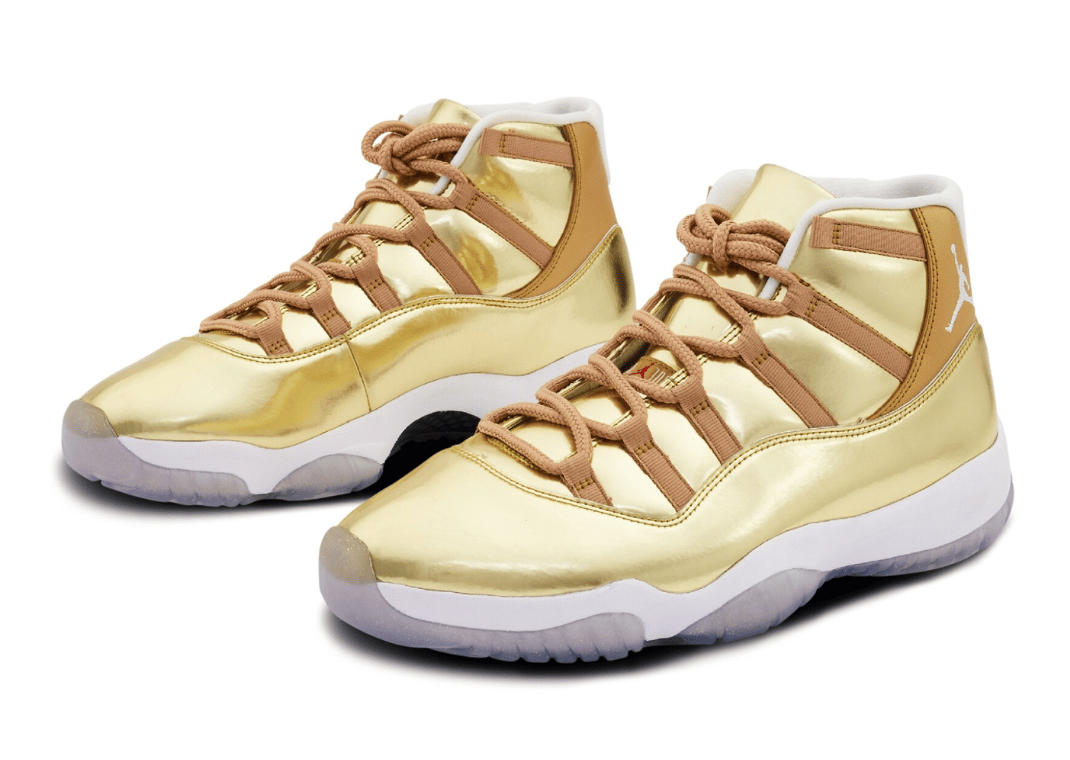 OVO x Air Jordan 11 Gold