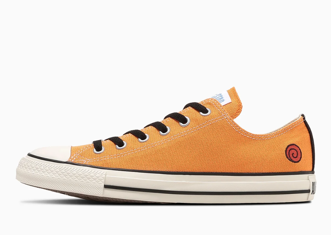 Naruto x Converse Chuck Taylor Ox Naruto Uzumaki - Lateral