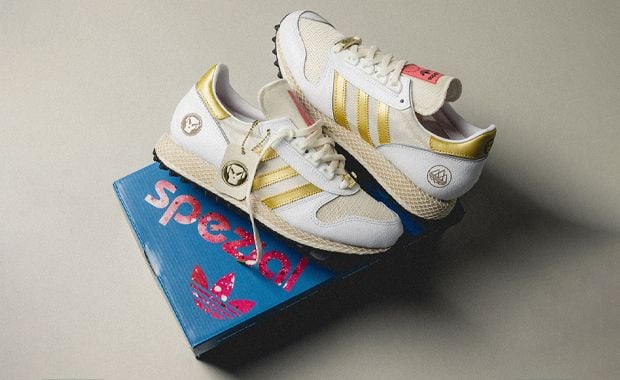 Goldie x adidas Silverbirch SPZL