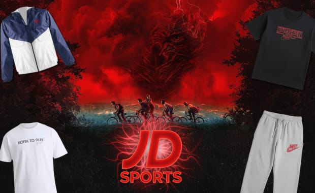 JD Sports has Stranger Things Nike Apparel Available Now