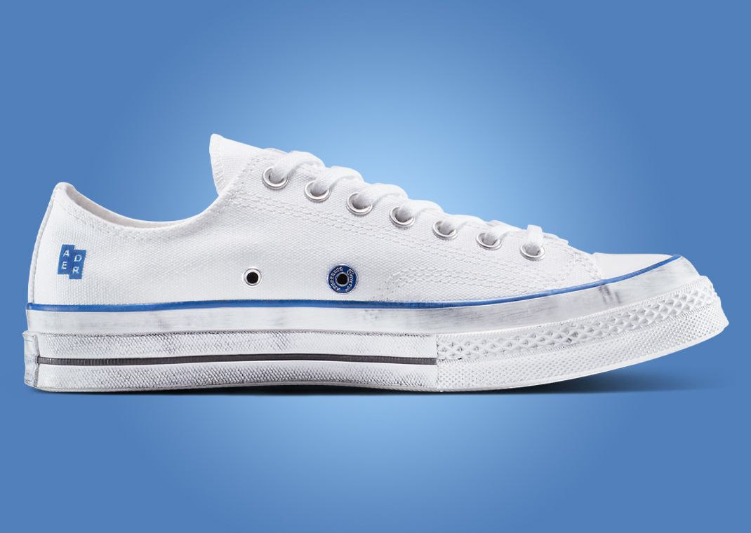 Ader Error x Converse Chuck 70 Ox White Medial