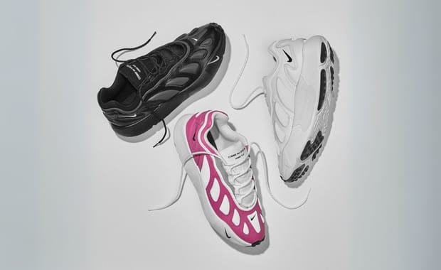 The COMME des GARÇONS Homme Plus x Nike Sense 96 SP Pack Releases April 2025