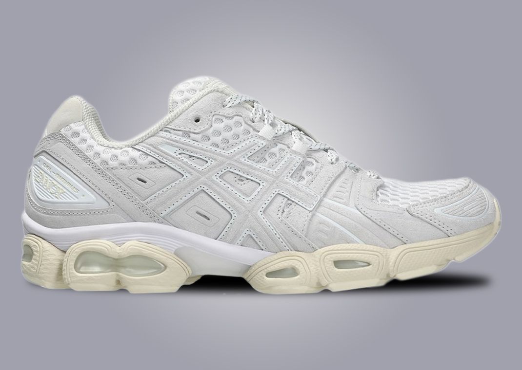 The Ennoy Professional x Asics Gel-Nimbus 9 White Lateral