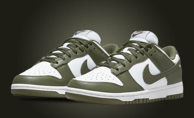 The Nike Dunk Low Medium Olive Restocks In October