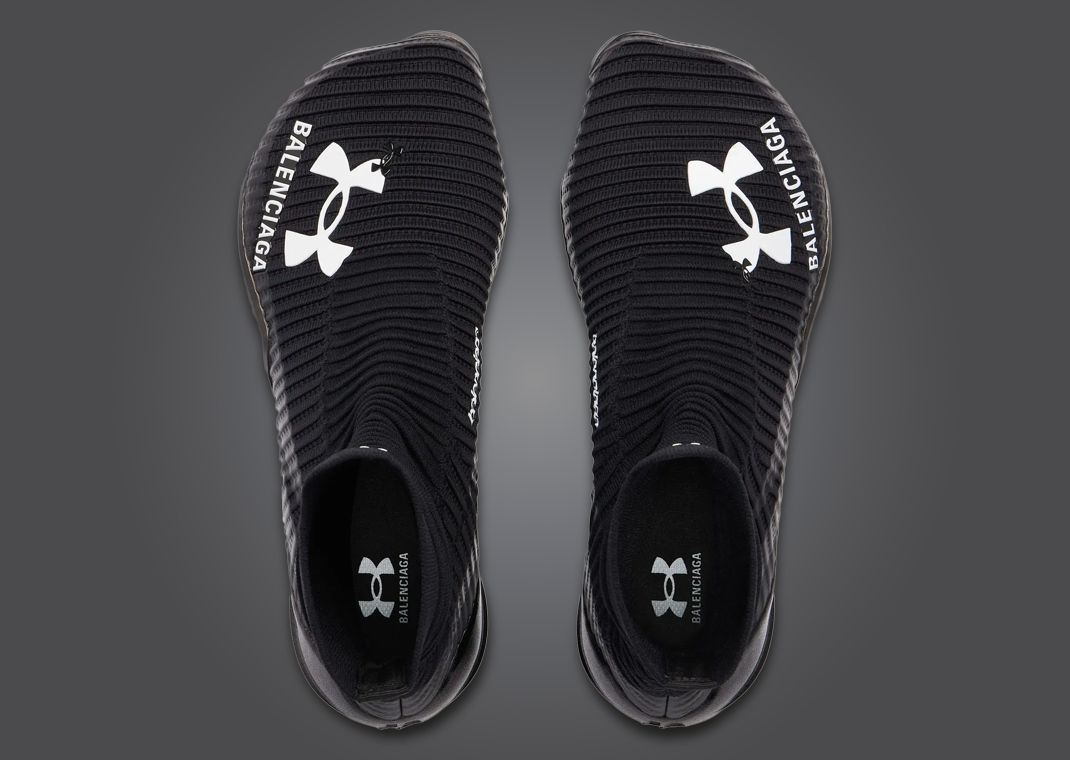 Balenciaga x Under Armour Hyper Black Top