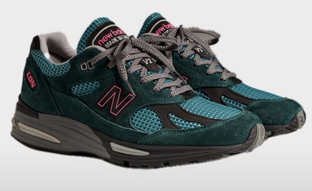 New Balance is Celebrating the London Marathon with a Made in UK 991v2