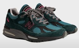 New Balance is Celebrating the London Marathon with a Made in UK 991v2