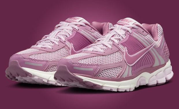 The Women’s Nike Zoom Vomero 5 Elemental Pink Desert Berry Releases Spring 2025