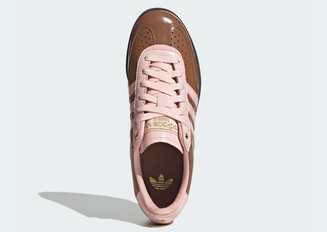 adidas Changle Bowling Shoe Brown - Top