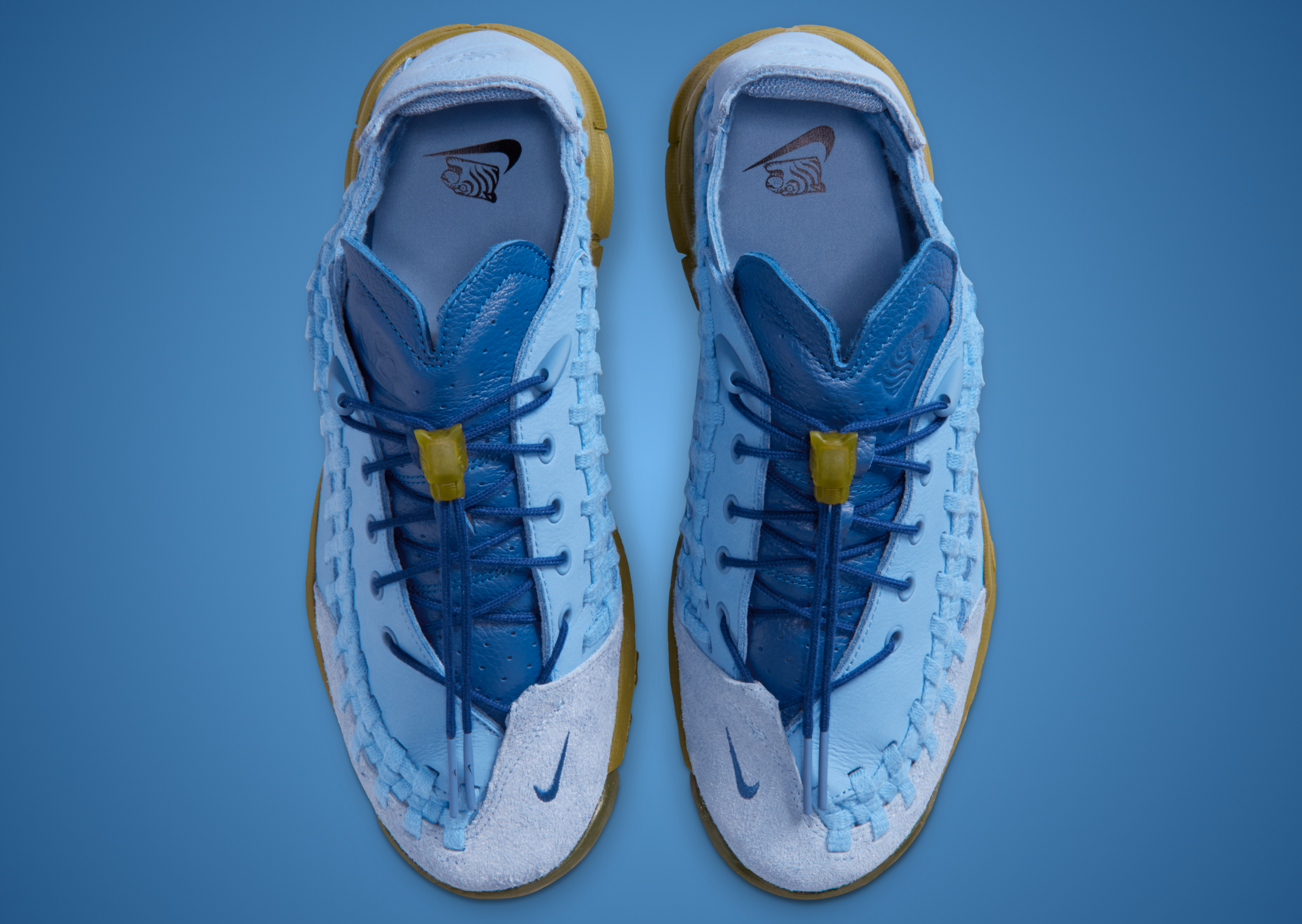 SOULGOODS x Nike Homescape Woven Blue Beyond - Top