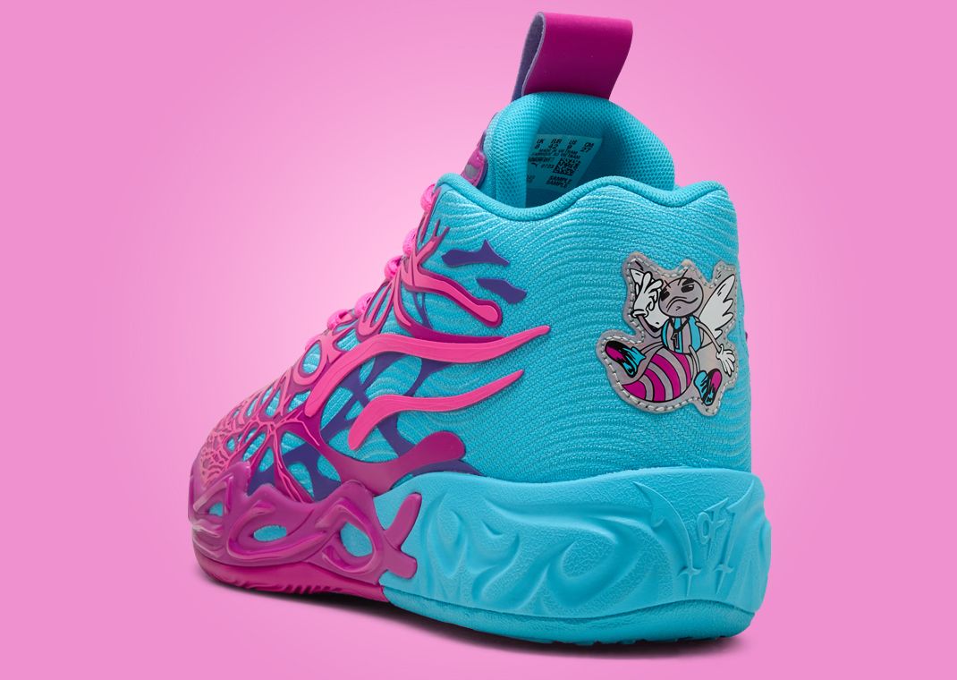 Puma MB.04 Hornets Heel Detail